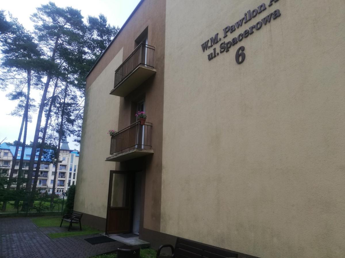 Przytulny Mini Apartament Dla 4 Osob Lukecin Luaran gambar
