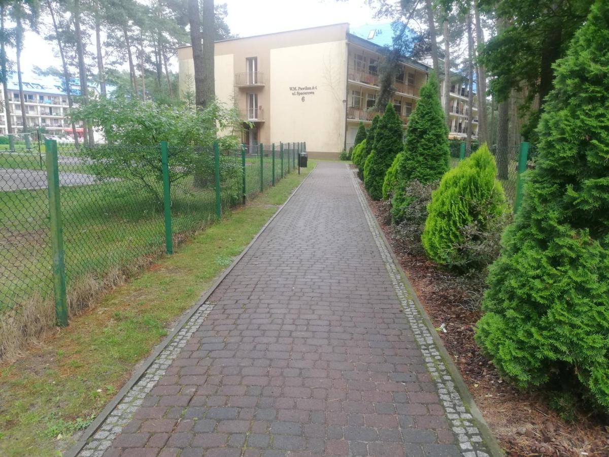 Przytulny Mini Apartament Dla 4 Osob Lukecin Luaran gambar